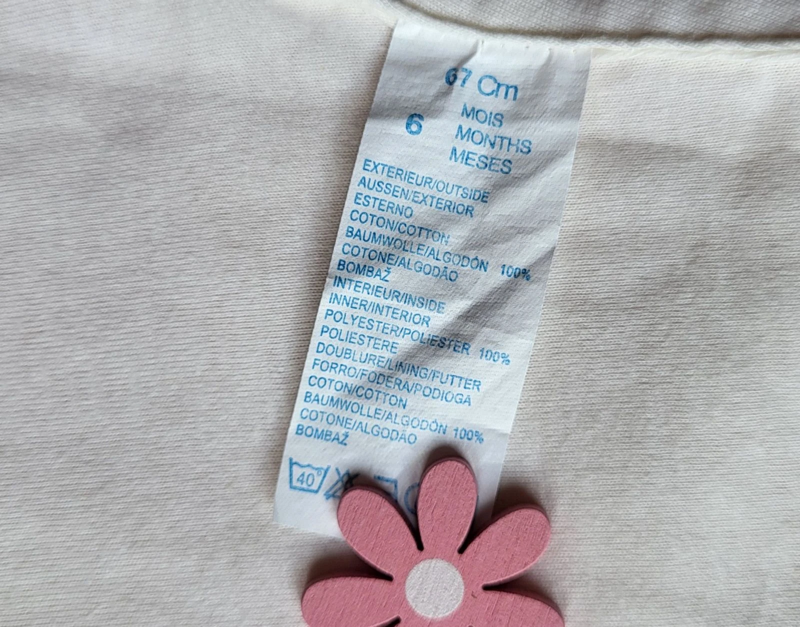 Vestido inverno 6 meses – photo 3